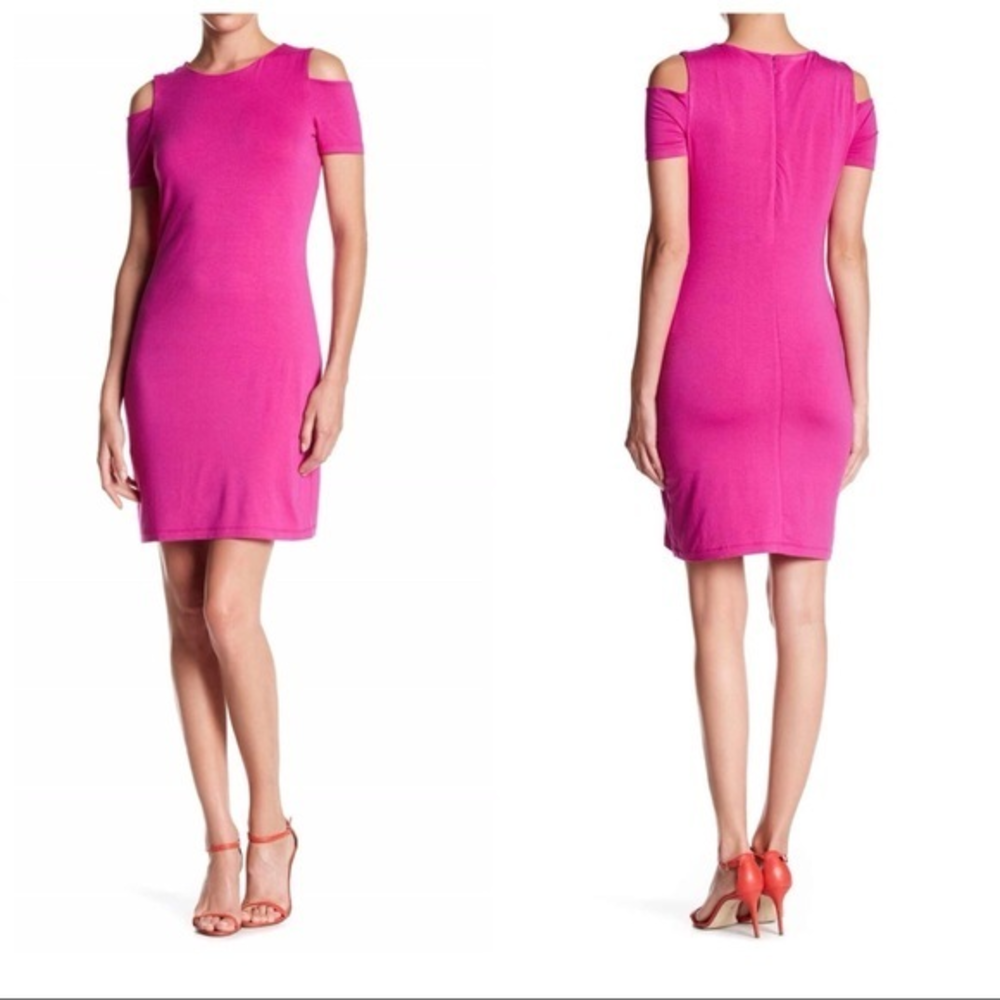 1.State Cold Shoulder‎ Dress